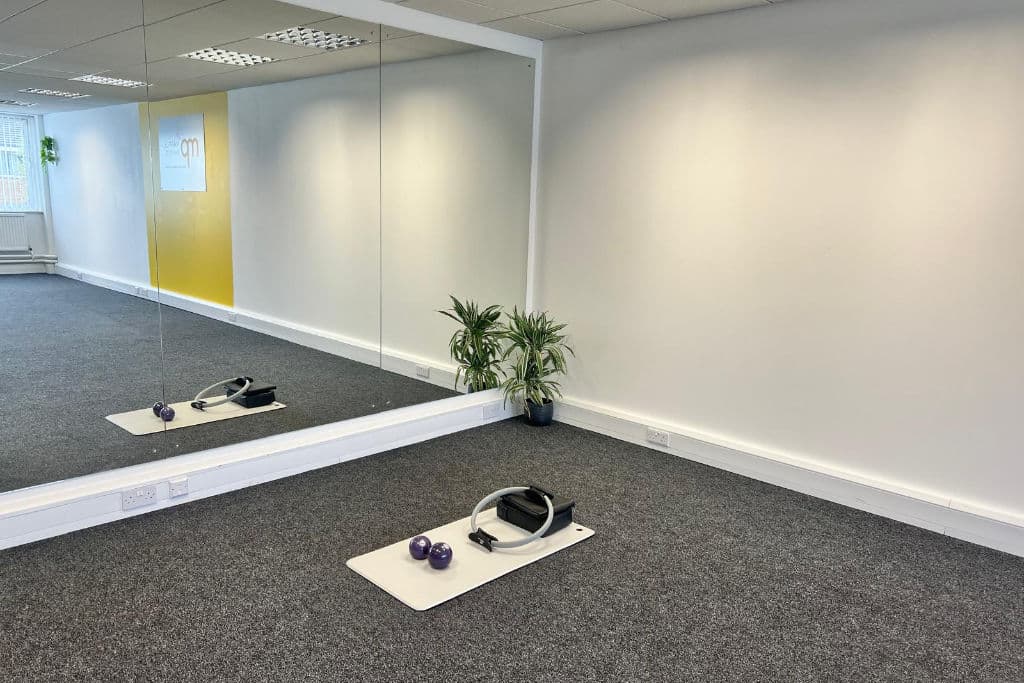 Marple Physio's Pilates studio