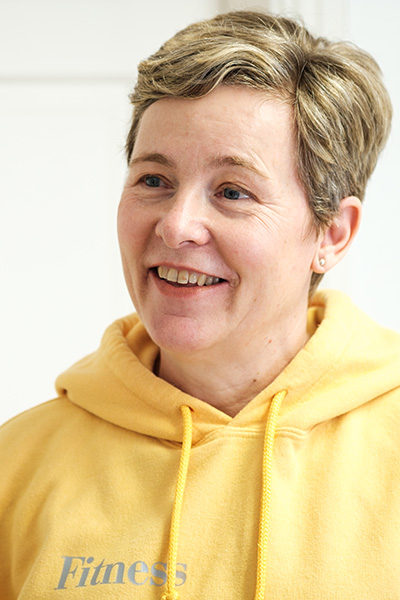 Karen Brook fitness and pilates instructor