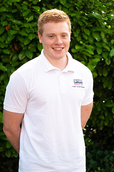 jack leech Sports Massage Practitioner & Physiotherapy Assistant