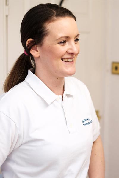 Julie Cash Physiotherapist