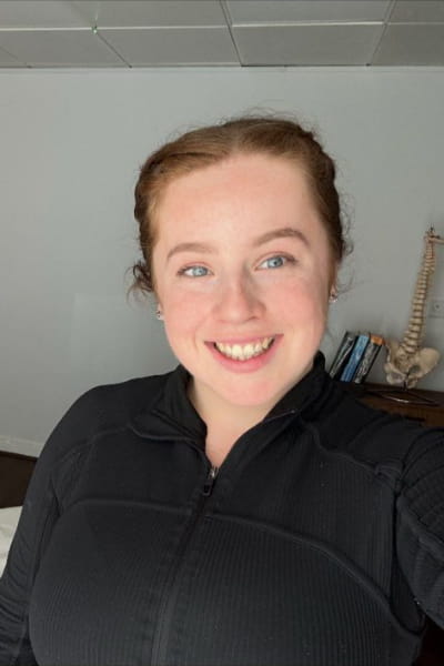 Mary Wolf, Chartered Physiotherapist